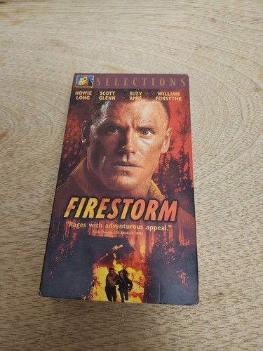 Firestorm laserdisc - firestorm, (laserdisc
