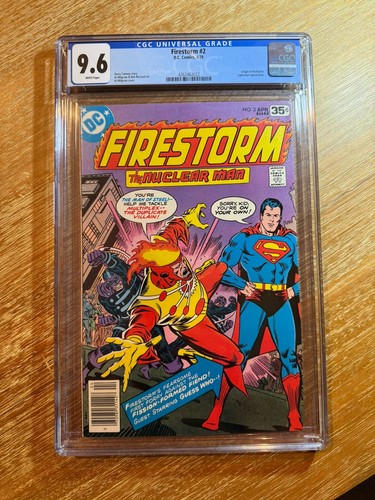 Firestorm origin of - firestorm,