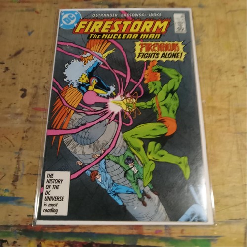The fury firestorm - the,