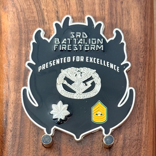 3rd battalion firestorm career - 3rd,