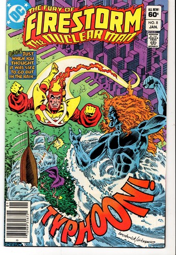 Fury firestorm dc comics - #8,