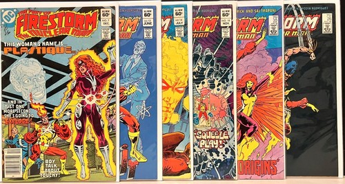 The fury firestorm - the,