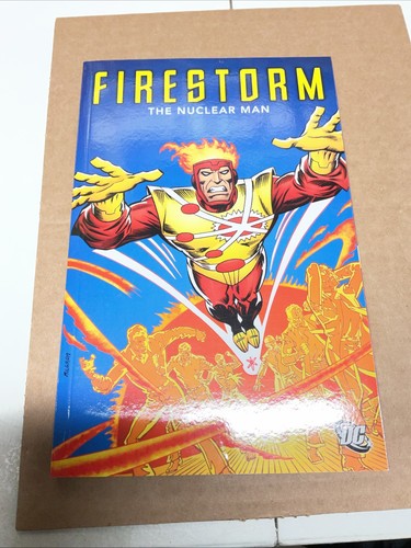 Firestorm the nuclear man tpb - the,