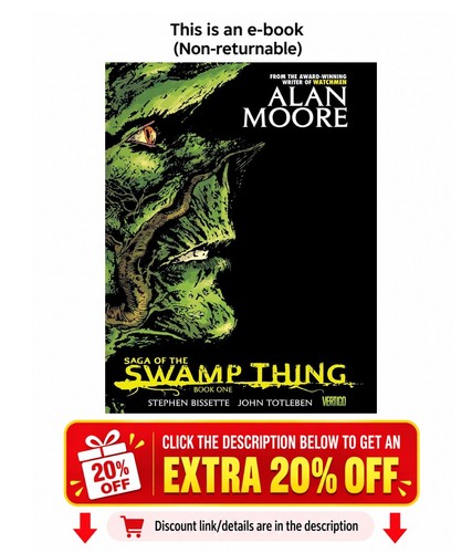 Saga the swamp thing book - saga,