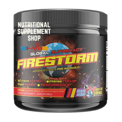 Firestorm pre workout - pre,